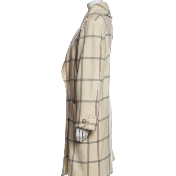 EUC Authentic Vintage Gucci Wool Pointed Collar Full Length Coat size 40 - Picture 2 of 7